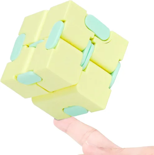 Miniatura 29 de Infinitycube - Infinitycube - Juguete antiestrés único de teñido anudado para niños y adultos, juguete relajante de mano para aliviar el estrés