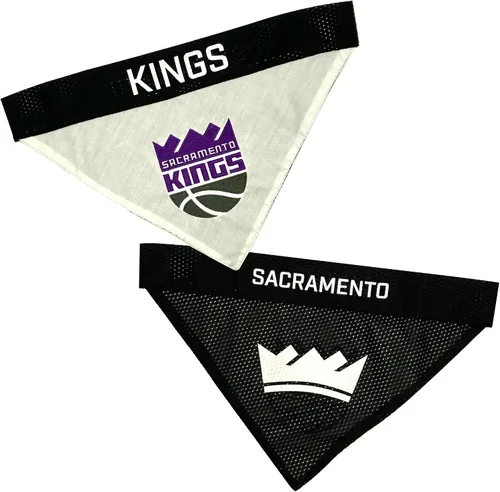 Miniatura 6 de Pets First Bandana reversible y ajustable de la NBA
