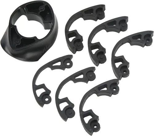 Miniatura 9 de Alomejor Junta de manillar, arandela espaciadora de plástico, adaptador serie F, para F8 F10 F12, para bicicletas de carretera, bicicletas