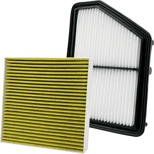 Miniatura 13 de Capume 2 kits de filtro de aire de motor de cabina para CR V CRV CR-V 1.5L 2023-2025, Civic 1.5L 2022-2025, Accord 1.5L 2023-25, Integra 1.5L