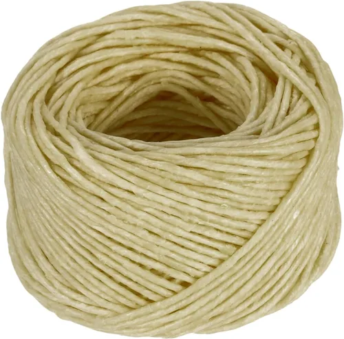 Miniatura 12 de PATIKIL Mechas de vela de cera de abejas de 200 pies, mechas de velas de 3.150 in, bien revestidas con cera de abeja natural para hacer velas, Beige
