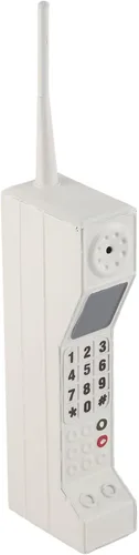 Miniatura 10 de Diydeg Teléfono móvil retro, 80S 90S Old Fashioned - Adorno de ladrillo portátil de ladrillo, accesorios fotográficos de simulación de hierro, Rosa