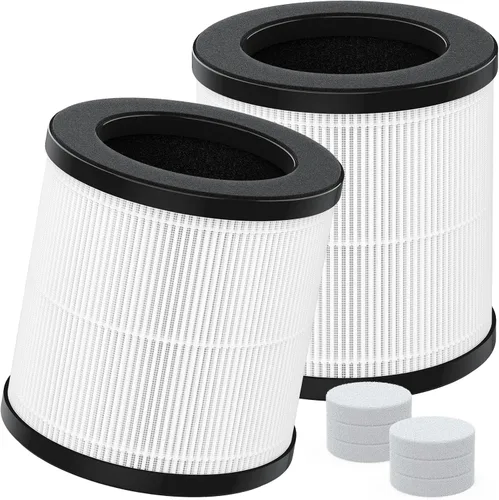 Miniatura 6 de Paquete de 2 filtros de repuesto P40 compatibles con el purificador KOIOS P40, para ASIN: B0BRSJJW7J