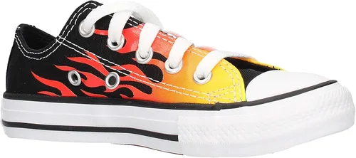 Miniatura 6 de Converse Chuck Taylor All Star OX - Tenis bajos para niños color negro