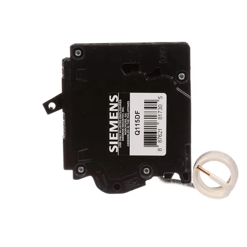 Miniatura 3 de Siemens Q115DF 15-amp Afci/Gfci disyuntor de función dual, US2:Q115DF