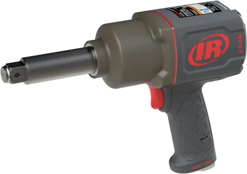 Miniatura 2 de Llave de impacto neumática Ingersoll Rand 2146Q1MAX-3 de 3/4 pulgadas, silenciosa, par de torsión de 2,000 pies-libras para tuercas, para tareas