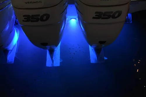 Miniatura 3 de Lumitec SeaBlaze - Mini luces LED subacuáticas para barco, grado marino, pesca, bote, skiff - se vende por par Azul