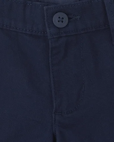 Miniatura 2 de The Childrens Place Pantalones chinos de uniforme para niña