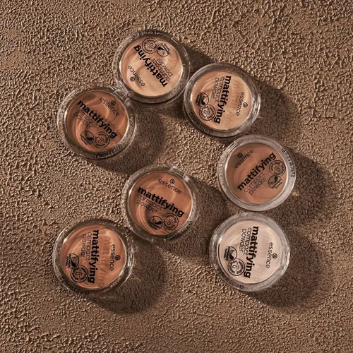 Miniatura 6 de ess. polvos compactos matificantes 11