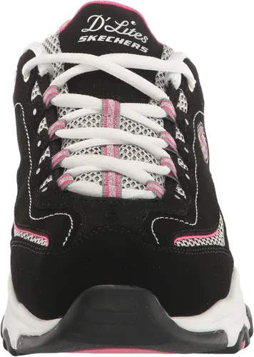 Miniatura 2 de Skechers D'Lites-Life Saver - Tenis de espuma viscoelástica con cordones para mujer