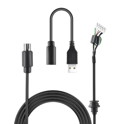 Miniatura 3 de Cable USB para volante Logitech G920 G923 compatible con línea de cable de pedal Xbox (cable USB)