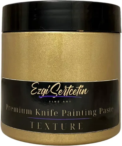 Pasta de pintura para cuchillos de paleta de alta calidad, pasta de textura, colores brillantes auténticos, listo para usar, fácil de aplicar, 6