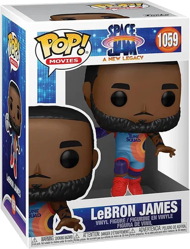 Miniatura 2 de ¡Funko Pop! Películas: Space Jam, una nueva era - Bugs Bunny.