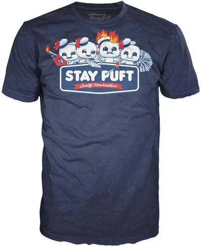 Miniatura 5 de Ghostbusters Funko Afterlife POP! & Tee Box Stay Puft Quality Marshmallows Size L