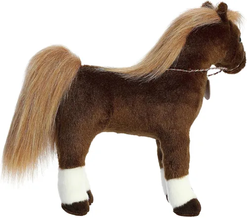Miniatura 4 de Aurora® Exquisito Breyer® Showstoppers American Saddlebred - Detalles realistas - Juego imaginativo - Marrón 13 pulgadas