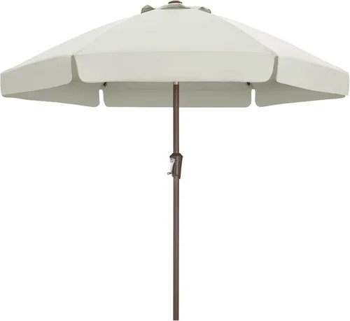 Miniatura 33 de ABCCANOPY Sombrillas prémium de 10 pies (3.05 m) para patio, beige claro