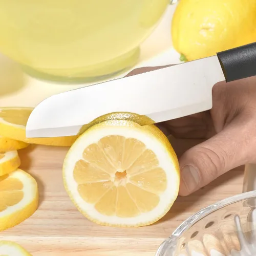 Miniatura 5 de Rada Cutlery Chef Select Set de regalo (G257), juego de cuchillos de 3 piezas, cuchillas de acero inoxidable, mango negro