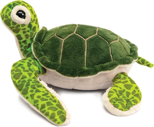 Miniatura 7 de TigerHart Turquesa La Tortuga Mar Verde - Peluche de 10 pulgadas