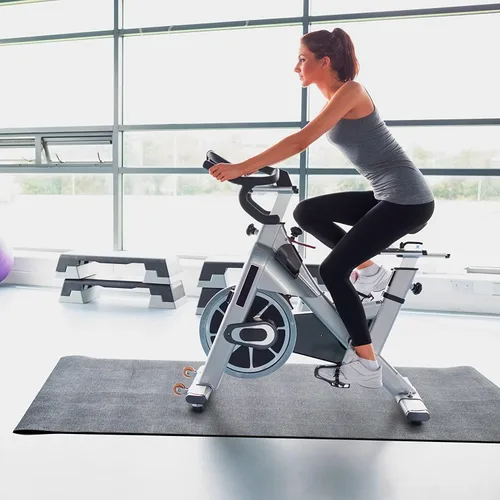 Miniatura 5 de CAP Barbell Alfombrilla prémium para bicicleta giratoria