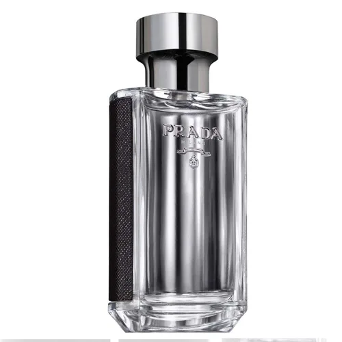 Prada L'homme Eau de Toilette en espray para hombre, 1.7 onzas líquidas