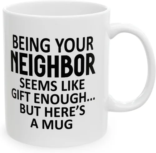 Miniatura 10 de Funny Boss Gift Mug for Birthday Christmas 11oz Coffee Cup Being Your Boss Is Gift Enough But Here’s a Mug