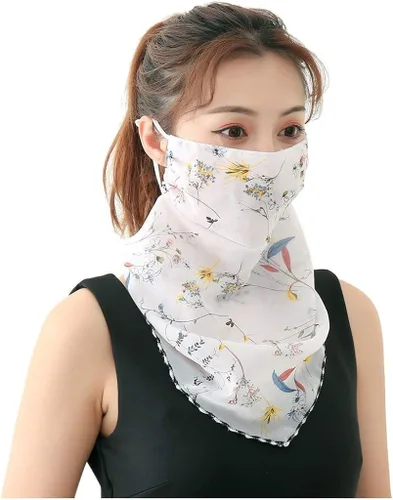 Miniatura 2 de iHHAPY - Máscara de protección solar para mujer (2 unidades)