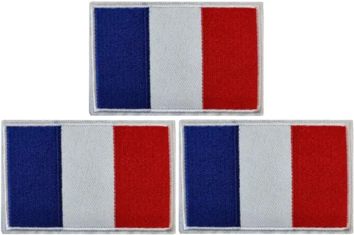 Miniatura 6 de JAVD Paquete de 3 parches de bandera de Honduras para sombreros, bolsas tácticas, chaquetas, parche de ropa transparente