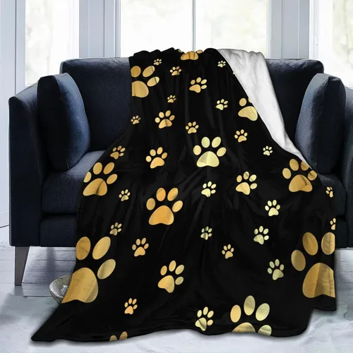 Miniatura 12 de Perinsto Manta de mármol pintado azul ultra suave y cálida para todas las estaciones, manta decorativa de forro polar para cama, silla, automóvil
