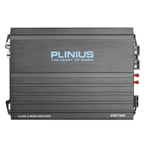 Miniatura 8 de PLINIUS PHF100.4D amplificador de audio del coche 4 canales clase completa D multicanal