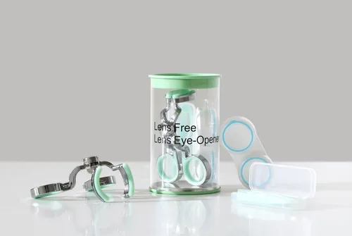 Miniatura 7 de Korea Lens Eye OPener-Contact Lens Ayudas para lentes de contacto que incluso los principiantes pueden usar fácil y convenientemente, incluye