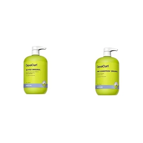 DevaCurl One Condition Original Rich Cream Conditioner | Controla y reduce el encrespamiento | Combate los enredos | Deja los rizos nutridos