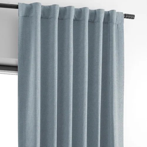 Miniatura 8 de HPD Half Price Drapes Bellino - Cortinas de oscurecimiento de habitación de 63 pulgadas de largo, para dormitorio y sala de estar (1 panel), 50