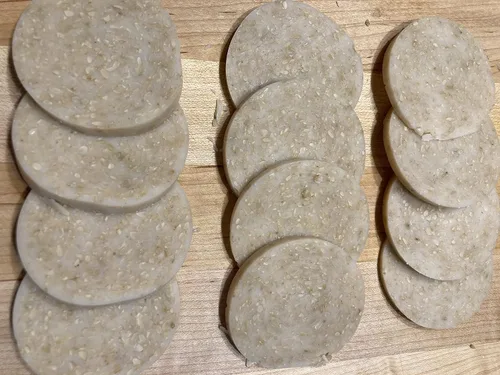 Miniatura 2 de Fresh Organic Mochi - Pastel de arroz adhesivo de grano entero orgánico, liso, certificado orgánico, fabricado en Vermont, 12 onzas, caja de 10