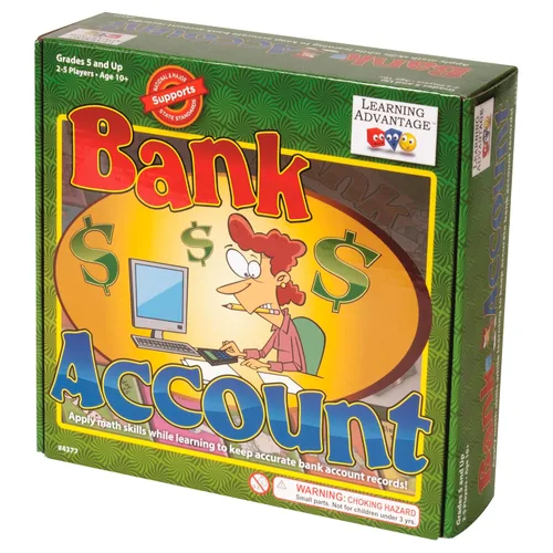 Miniatura 3 de Learning ADVANTAGE -4377 Juego de dinero de cuenta bancaria