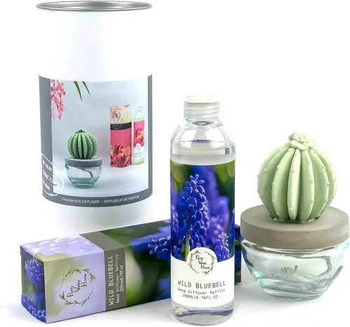 Miniatura 19 de Barril Cactus Cerámica Difusor de Fragancia Combo 6.8 fl oz Hermoso