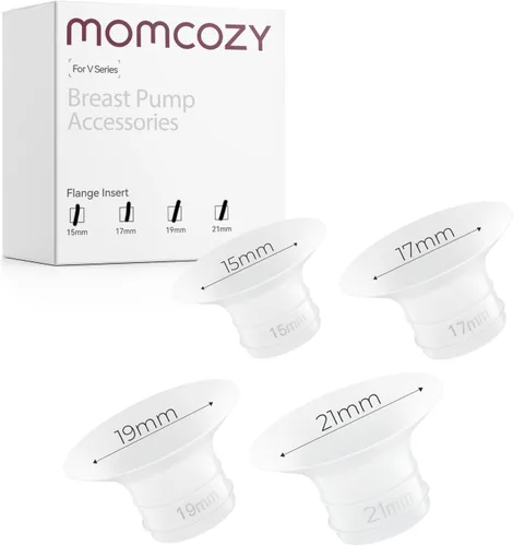 Miniatura 13 de Momcozy - Bomba extractora de leche V1 Pro de grado hospitalario, sacaleche portátil y manos libres, bomba eléctrica mejorada con 3 ritmos ajustados