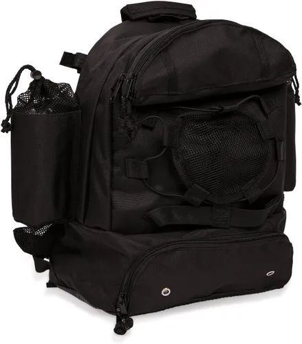 Miniatura 9 de Champion Sports Baseball/Softball Equipment Bags – Bat & Helmet Bags, Hanging Dugout Organizers, Travel Caddies & Backpacks, Multiple Styles for
