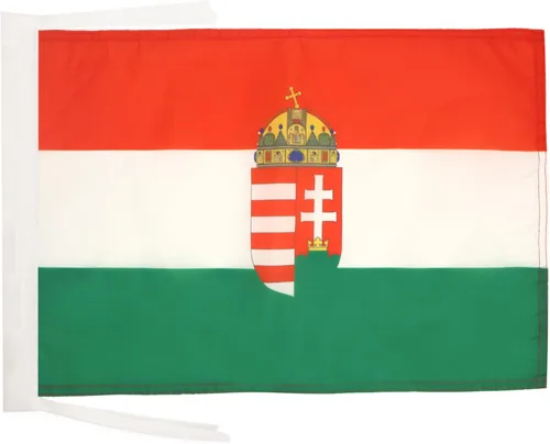 Miniatura 414 de Bandera de México AZ FLAG, 45.7 x 30.5 cm, con cordones - Pequeñas banderas mexicanas de 30 x 45 cm - Bandera de 45.7 x 30.5 cm