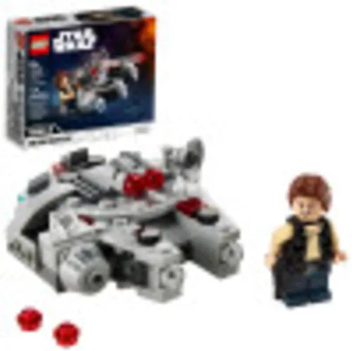 LEGO Star Wars Millennium Falcon Microfighter 75295 Kit de construcción; impresionante juguete de construcción para niños, nuevo 2021 (101 piezas)