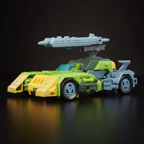 Miniatura 8 de Transformers Toys Generations War for Cybertron Voyager Wfc-S38 Autobot Springer Figura de Acción – Capítulo Siege – Adultos y Niños de 8 Años