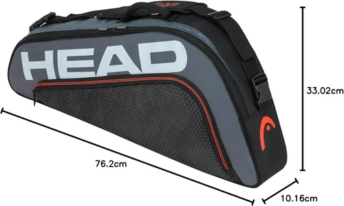 Miniatura 2 de Head Tour Team Pro - Raqueta de tenis, equipo de tenis, bolsa de lona