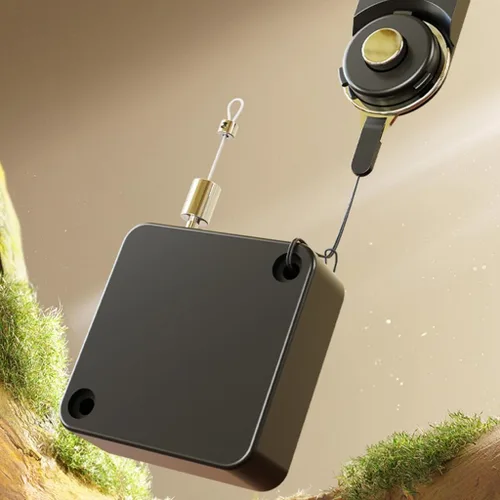 Miniatura 3 de Correa ajustable para loro para ejercicio seguro y controlado para pájaros con mecanismo de mosca automática