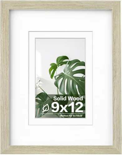 Miniatura 51 de Egofine - Portarretratos de 4 x 6 pulgadas, de madera maciza con plexiglás, para fotos de 3.5 x 5 con paspartú o de 4 x 6 sin paspartú, para colocar