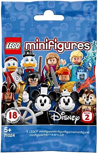 Miniatura 3 de LEGO Disney Series 2: Frozone Minifig de Los Increíbles (71024)