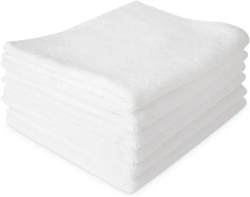 Miniatura 8 de RosenSoft - Paños de lavado extra grandes de 16 x 14 pulgadas para cuerpo y cara, gimnasio de manos, spa, toallas con la punta de los dedos