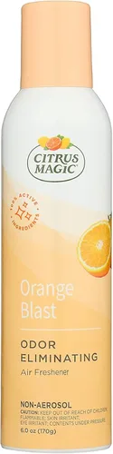 Miniatura 16 de Citrus Magic Spray ambientador que elimina olores, limón tropical, 3 onzas, paquete de 3