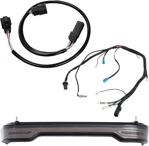 Miniatura 21 de TCMT Clear Len King Trunk LED Tail Light Assembly Wiring Harness Fits For Harley Touring Road King Road Street Electra Glide Tri Glide Ultra Limited