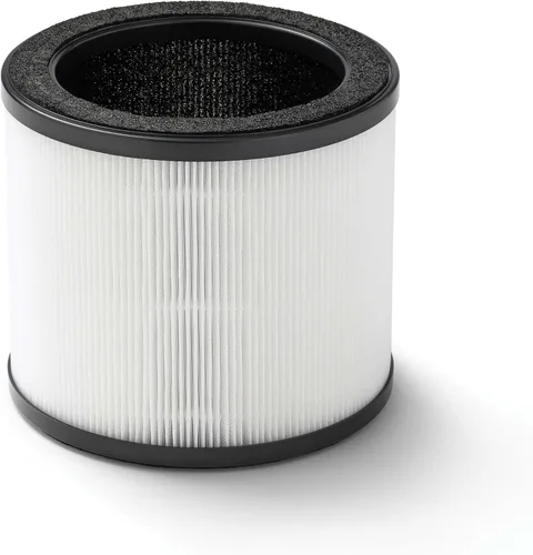 Miniatura 7 de Bionaire oficial - Filtro de aire de repuesto AER1 True HEPA para eliminar alérgenos, captura polvo, polen, humo y caspa de mascotas, compatible