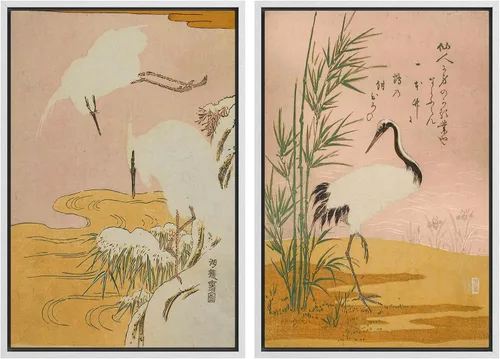 Miniatura 126 de SIGNWIN Lienzo enmarcado para pared, ilustraciones abstractas texturizadas en tonos beige terrosos, arte moderno, decorativo, contemporáneo