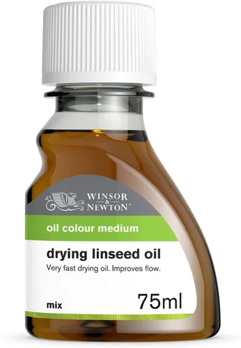Miniatura 6 de Winsor & Newton 2.5 fl oz de aceite de cártamo refinado, 3021756